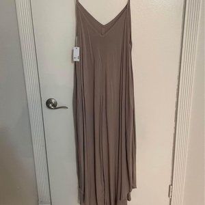 Final Touch Jumpsuit Large Nude Color